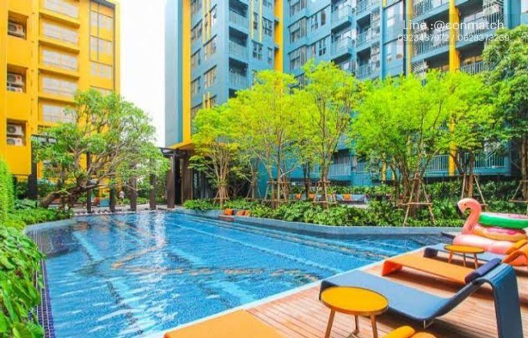 picture 1Bed | 1Bath | BTS On Nut | 34.75sqm | THB 17,000/mo | Fl.2 — The Base Sukhumvit 50 Bangkok - 4/8