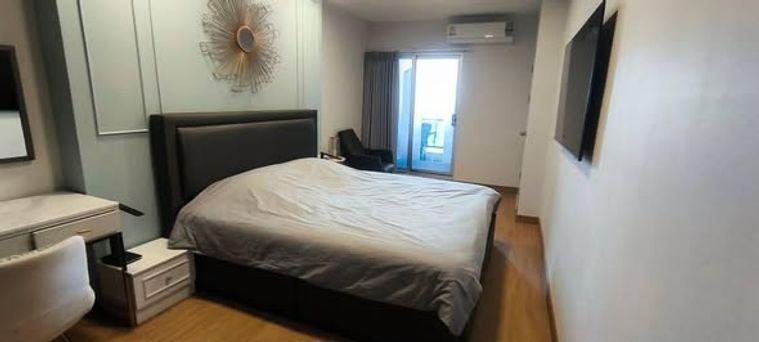 รูป 1 ห้องนอน | 1 ห้องน้ำ | ARL Ramkhamhaeng | 54 ตร.ม. | 25,000 บาท/เดือน | ชั้น 22 — Supalai Park Ekkamai-Thonglor กรุงเทพฯ - รูปที่ 1/5