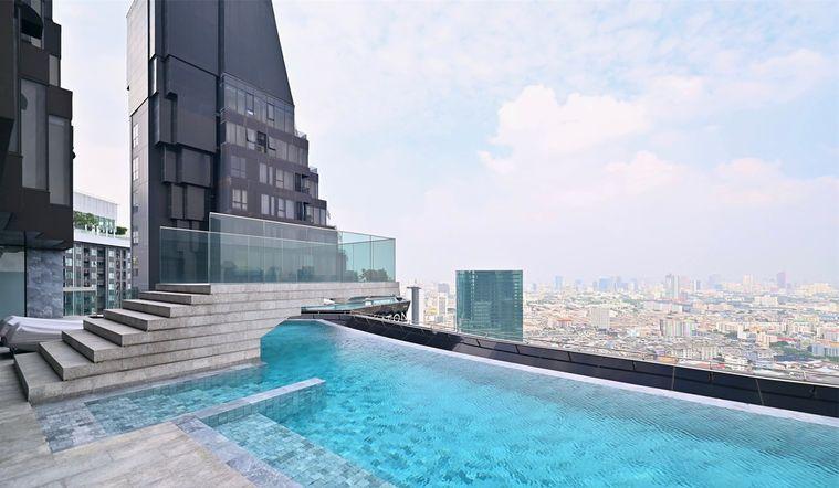 picture 2Bed | 2Bath | MRT Sukhumvit | 70sqm | THB 69,000/mo | Fl.15 — Ashton Asoke Bangkok - 3/10