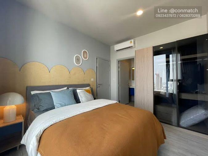picture 2Bed | 2Bath | BTS Thong Lo | 47sqm | THB 32,000/mo | Fl.32 — XT Ekkamai Bangkok - 1/2