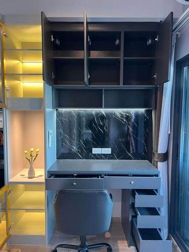 รูป 1 ห้องนอน | 1 ห้องน้ำ | MRT Phra Ram 9 | 35 ตร.ม. | 22,000 บาท/เดือน | ชั้น 9 — Ideo Rama 9 - Asoke กรุงเทพฯ - รูปที่ 4/4