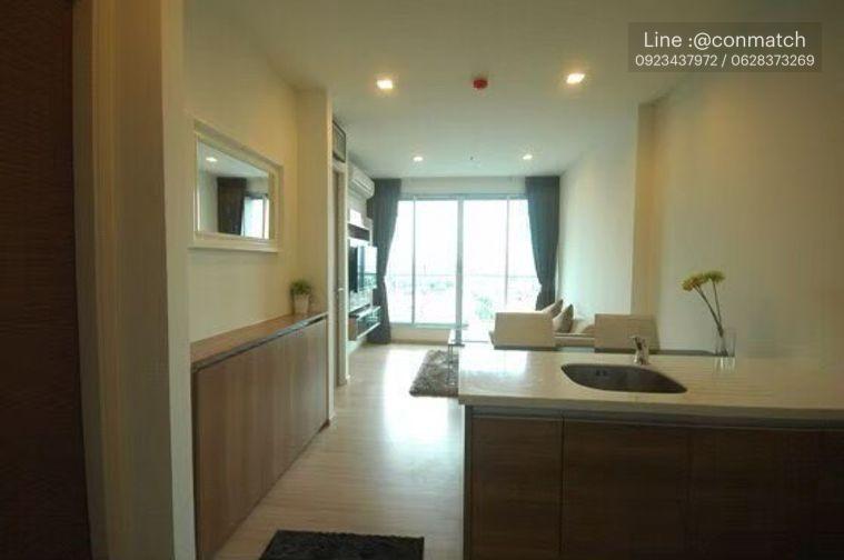 picture 1Bed | 1Bath | BTS On Nut | 35sqm | THB 18,000/mo | Fl.7 — Rhythm Sukhumvit 50 Bangkok - 2/3