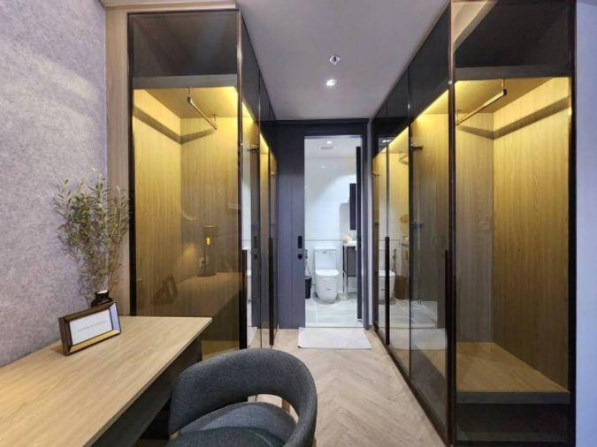picture 2Bed | 1Bath | MRT Sam Yan | 45sqm | THB 35,000/mo | Fl.9 — Chapter Chula-Samyan Bangkok - 8/10