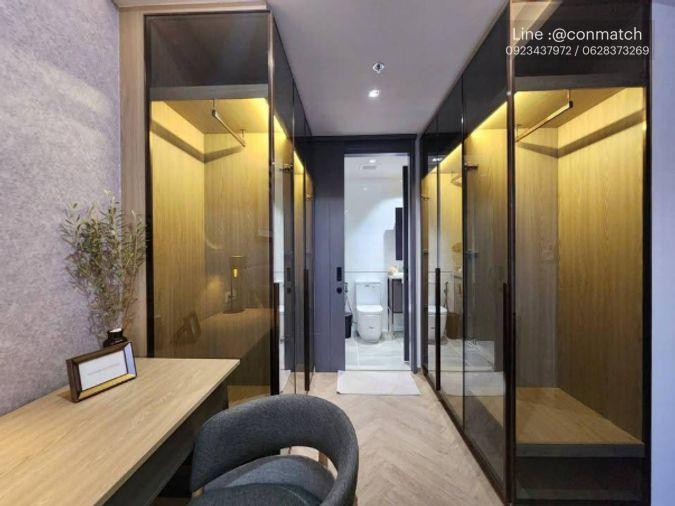 picture 2Bed | 1Bath | MRT Sam Yan | 45sqm | THB 35,000/mo | Fl.9 — Chapter Chula-Samyan Bangkok - 8/10