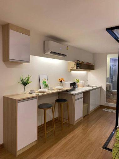 picture 1Bed | 1Bath | BTS Sai Luat | 41.63sqm | THB 9,000/mo | Fl.2 — Prom Condominium Bangkok - 8/10