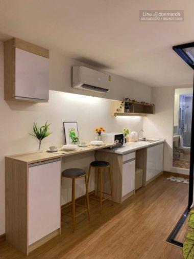 picture 1Bed | 1Bath | BTS Sai Luat | 41.63sqm | THB 9,000/mo | Fl.2 — Prom Condominium Bangkok - 8/10