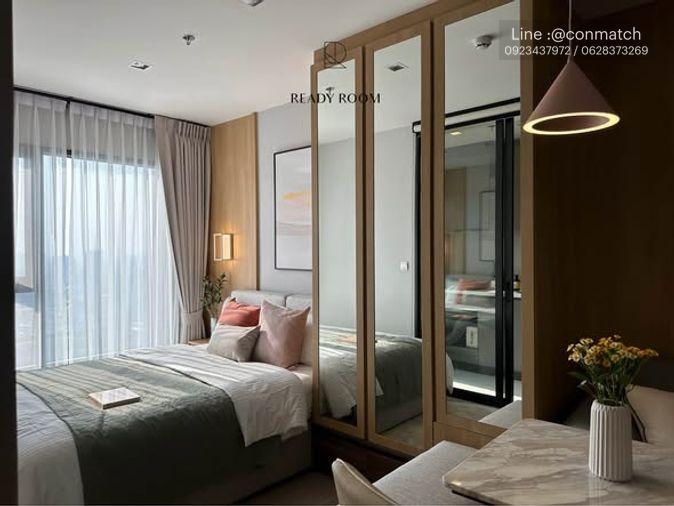 รูป สตูดิโอ | 1 ห้องน้ำ | ARL Makkasan | 30 ตร.ม. | 18,000 บาท/เดือน | ชั้น 36 — Life Asoke Hype กรุงเทพฯ - รูปที่ 3/5