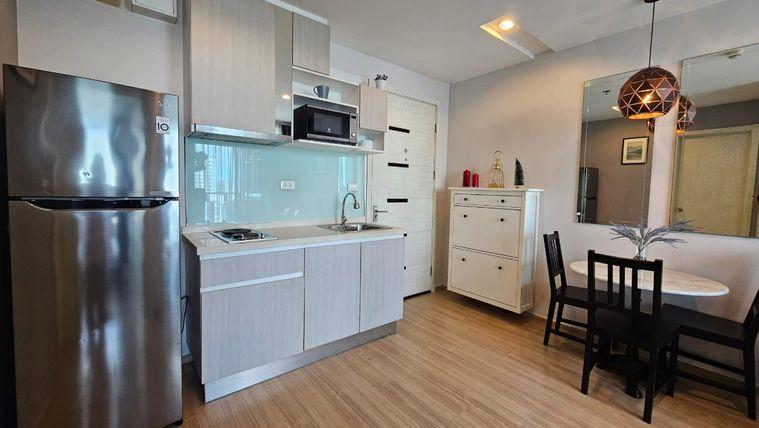 รูป 1 ห้องนอน | 1 ห้องน้ำ | BTS On Nut | 32 ตร.ม. | 15,000 บาท/เดือน | ชั้น 9 — Artemis Condo Sukhumvit 77 กรุงเทพฯ - รูปที่ 2/8