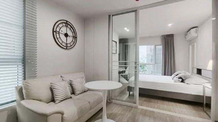 รูป 1 ห้องนอน | 1 ห้องน้ำ | BTS Bang Chak | 28 ตร.ม. | 12,000 บาท/เดือน | ชั้น 3 — Regent Home Sukhumvit 97/1 กรุงเทพฯ - รูปที่ 2/3