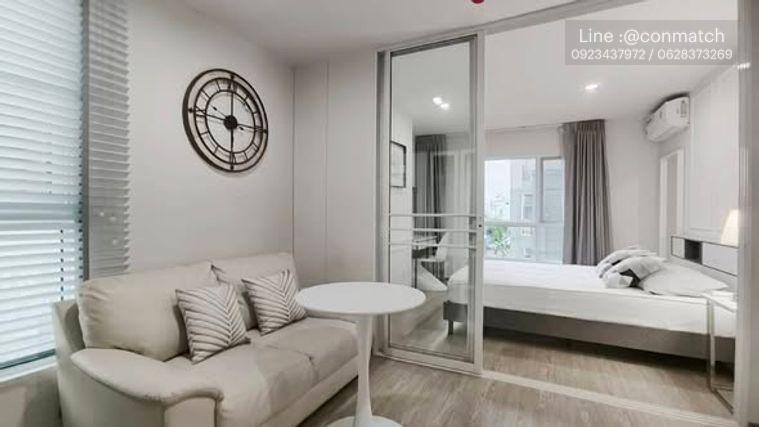 รูป 1 ห้องนอน | 1 ห้องน้ำ | BTS Bang Chak | 28 ตร.ม. | 12,000 บาท/เดือน | ชั้น 3 — Regent Home Sukhumvit 97/1 กรุงเทพฯ - รูปที่ 2/3