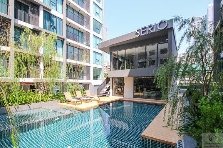 picture 1Bed | 1Bath | BTS On Nut | 32sqm | THB 17,000/mo | Fl.4 — Serio Sukhumvit 50 Bangkok - 1/10
