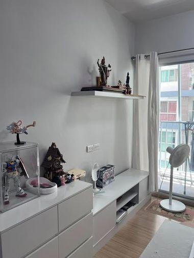 picture 1Bed | 1Bath | MRT Phra Ram 9 | 35sqm | THB 10,000/mo | Fl.4 — A Space Asoke-Ratchada Bangkok - 3/5