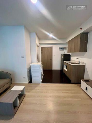 รูป 2 ห้องนอน | 1 ห้องน้ำ | BTS Punnawithi | 44 ตร.ม. | 16,000 บาท/เดือน | ชั้น 6 — Lumpini Ville Sukhumvit 101/1 - Punnawithi กรุงเทพฯ - รูปที่ 3/5