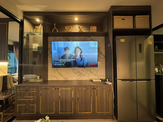 รูป 1 ห้องนอน | 1 ห้องน้ำ | BTS Si Nut | 31 ตร.ม. | 11,000 บาท/เดือน | ชั้น 2 — A Space Me Sukhumvit 77 กรุงเทพฯ - รูปที่ 4/10