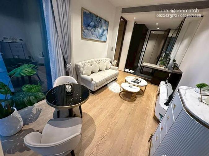 picture 1Bed | 1Bath | BTS Chit Lom | 45sqm | THB 65,000/mo | Fl.16 — 28 Chidlom Bangkok - 1/5