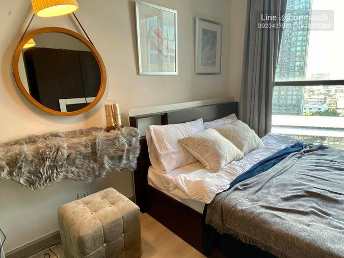 รูป 1 ห้องนอน | 1 ห้องน้ำ | BTS Krung Thon Buri | 22 ตร.ม. | 14,000 บาท/เดือน | ชั้น 11 — Ideo Mobi Sathorn กรุงเทพฯ - รูปที่ 5/10