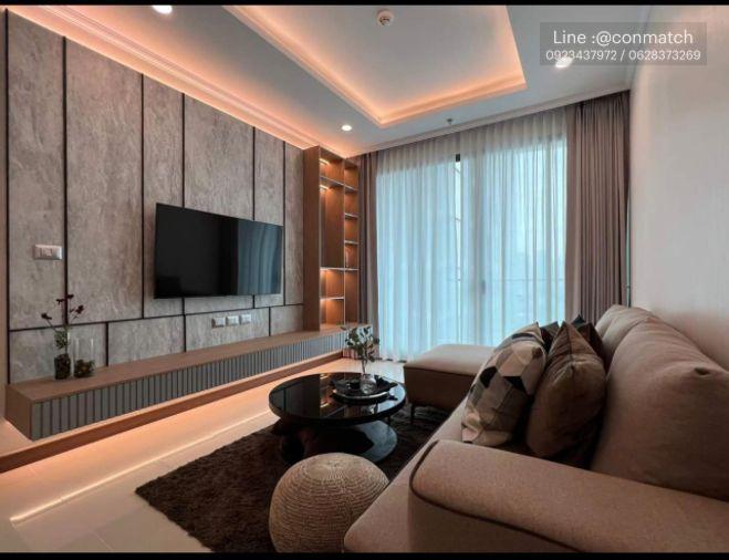 รูป 2 ห้องนอน | 2 ห้องน้ำ | BTS Phrom Phong | 85 ตร.ม. | 58,000 บาท/เดือน | ชั้น 9 — Supalai Oriental Sukhumvit 39 กรุงเทพฯ - รูปที่ 7/10