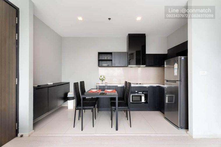 picture 2Bed | 1Bath | BTS Phra Khanong | 53sqm | THB 38,000/mo | Fl.20 — Rhythm Sukhumvit 44/1 Bangkok - 4/10