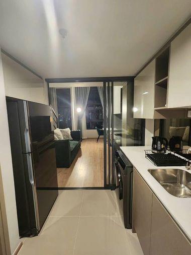 รูป 1 ห้องนอน | 1 ห้องน้ำ | MRT Phra Ram 9 | 38 ตร.ม. | 35,000 บาท/เดือน | ชั้น 30 — Ideo Rama 9 - Asoke กรุงเทพฯ - รูปที่ 2/10