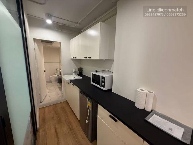 รูป 1 ห้องนอน | 1 ห้องน้ำ | BTS Chong Nonsi | 50 ตร.ม. | 25,000 บาท/เดือน | ชั้น 15 — Itf Silom Palace กรุงเทพฯ - รูปที่ 2/3