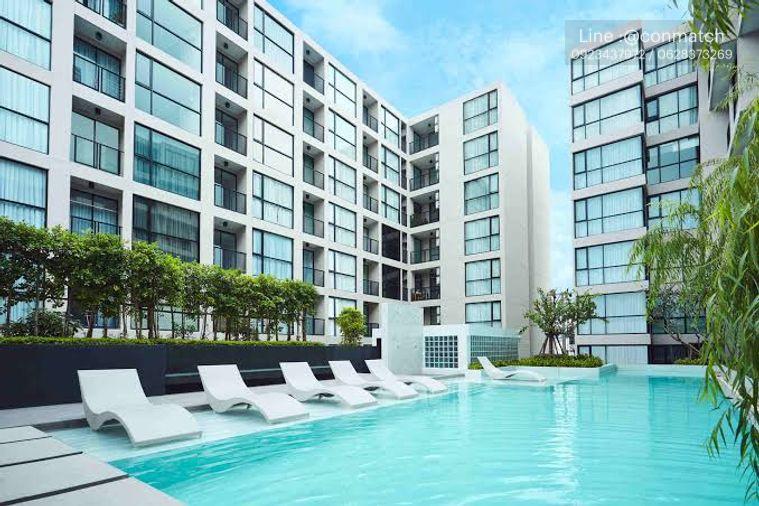 รูป 1 ห้องนอน | 1 ห้องน้ำ | BTS Krung Thon Buri | 27 ตร.ม. | 13,000 บาท/เดือน | ชั้น 5 — Flexi Sathon - Charoennakhon Sation กรุงเทพฯ - รูปที่ 3/9