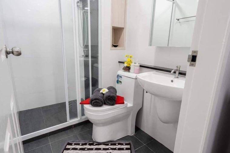รูป 1 ห้องนอน | 1 ห้องน้ำ | BTS Punnawithi | 33 ตร.ม. | 11,000 บาท/เดือน | ชั้น 7 — Green Ville Condo กรุงเทพฯ - รูปที่ 1/4
