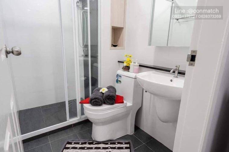 รูป 1 ห้องนอน | 1 ห้องน้ำ | BTS Punnawithi | 33 ตร.ม. | 11,000 บาท/เดือน | ชั้น 7 — Green Ville Condo กรุงเทพฯ - รูปที่ 1/4