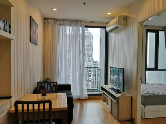รูป 1 ห้องนอน | 1 ห้องน้ำ | BTS On Nut | 31 ตร.ม. | 19,000 บาท/เดือน | ชั้น 25 — House Sukhumvit 79 Train Station กรุงเทพฯ - รูปที่ 5/8