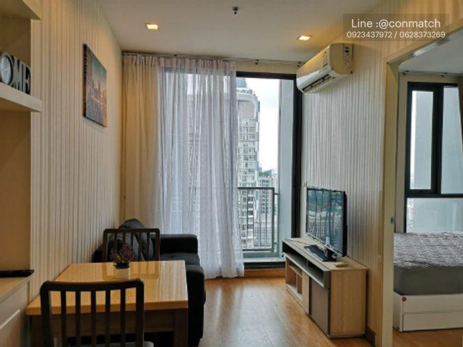รูป 1 ห้องนอน | 1 ห้องน้ำ | BTS On Nut | 31 ตร.ม. | 19,000 บาท/เดือน | ชั้น 25 — House Sukhumvit 79 Train Station กรุงเทพฯ - รูปที่ 5/8