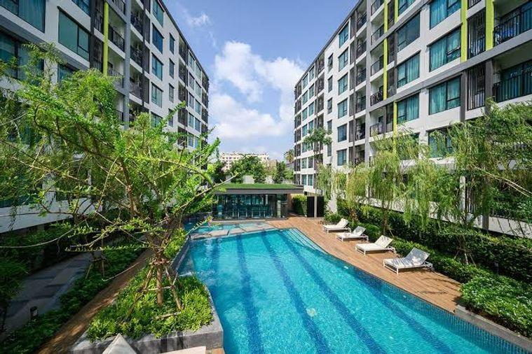 รูป 2 ห้องนอน | 1 ห้องน้ำ | BTS Punnawithi | 47 ตร.ม. | 15,000 บาท/เดือน | ชั้น 6 — Niche Mono Sukhumvit -Phuchao กรุงเทพฯ - รูปที่ 3/10