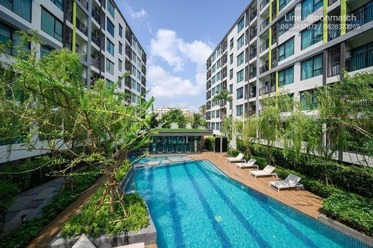 รูป 2 ห้องนอน | 1 ห้องน้ำ | BTS Punnawithi | 47 ตร.ม. | 15,000 บาท/เดือน | ชั้น 6 — Niche Mono Sukhumvit -Phuchao กรุงเทพฯ - รูปที่ 3/10