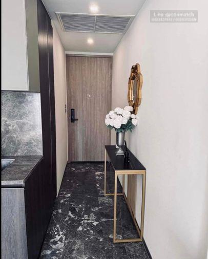 รูป 1 ห้องนอน | 1 ห้องน้ำ | BTS Thong Lo | 43 ตร.ม. | 33,000 บาท/เดือน | ชั้น 5 — 168 Sukhumvit 36 กรุงเทพฯ - รูปที่ 2/10