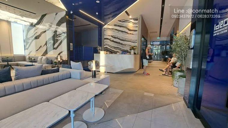 รูป 1 ห้องนอน | 1 ห้องน้ำ | MRT Si Lom | 31 ตร.ม. | 15,000 บาท/เดือน | ชั้น 8 — Ideo Ramkhamhaeng Lamsali Station กรุงเทพฯ - รูปที่ 2/5