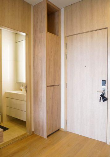 รูป 1 ห้องนอน | 1 ห้องน้ำ | MRT Sukhumvit | 34 ตร.ม. | 25,000 บาท/เดือน | ชั้น 17 — Siamese Exclusive Sukhumvit 42 กรุงเทพฯ - รูปที่ 5/10
