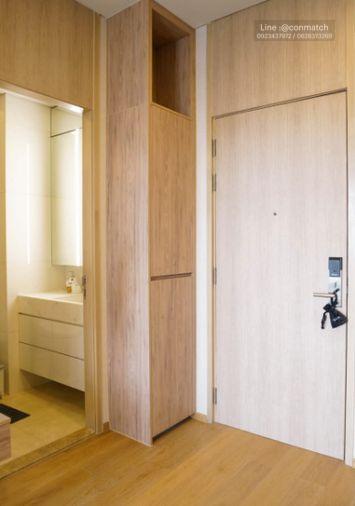 รูป 1 ห้องนอน | 1 ห้องน้ำ | MRT Sukhumvit | 34 ตร.ม. | 25,000 บาท/เดือน | ชั้น 17 — Siamese Exclusive Sukhumvit 42 กรุงเทพฯ - รูปที่ 5/10