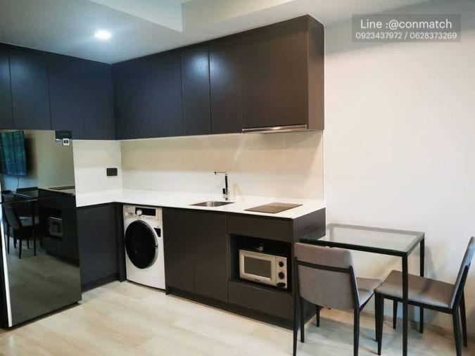 รูป 1 ห้องนอน | 1 ห้องน้ำ | BTS Phloen Chit | 41 ตร.ม. | 24,000 บาท/เดือน | ชั้น 2 — Venio Sukhumvit 10 กรุงเทพฯ - รูปที่ 3/4