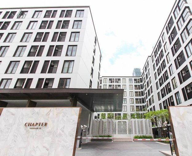 picture 1Bed | 1Bath | BTS Thong Lo | 35sqm | THB 25,000/mo | Fl.6 — Chapter Thonglor 25 Bangkok - 5/10