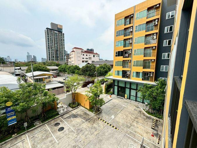 รูป 1 ห้องนอน | 1 ห้องน้ำ | BTS Bang Chak | 29 ตร.ม. | 10,000 บาท/เดือน | ชั้น 4 — Plum Condo Sukhumvit 62 กรุงเทพฯ - รูปที่ 10/10