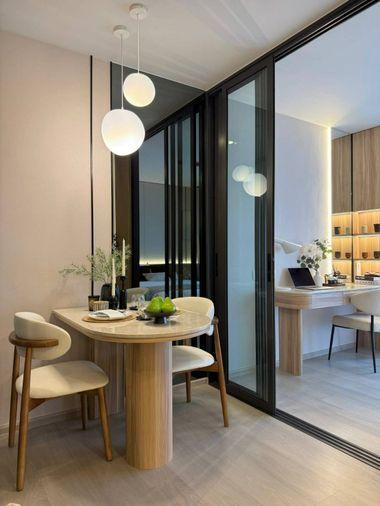 picture 1Bed | 1Bath | BTS On Nut | 32sqm | THB 22,000/mo | Fl.24 — Aspire Onnut Station Bangkok - 8/10