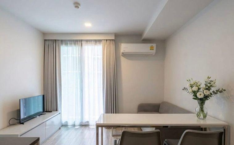 รูป 1 ห้องนอน | 1 ห้องน้ำ | BTS Ratchathewi | 33 ตร.ม. | 20,000 บาท/เดือน | ชั้น 3 — Maestro 14 Siam - Ratchathewi กรุงเทพฯ - รูปที่ 2/8