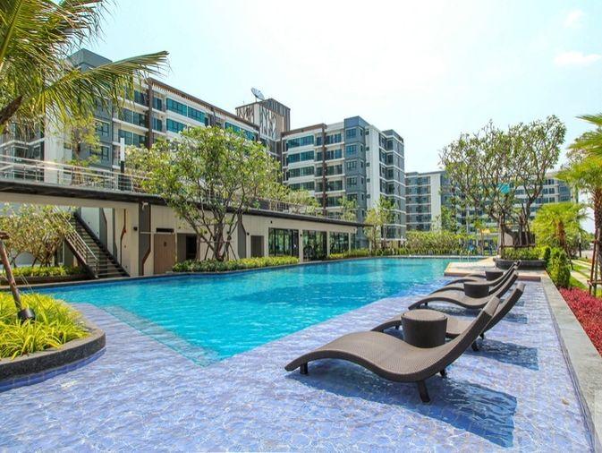 รูป 1 ห้องนอน | 1 ห้องน้ำ | BTS Bearing | 42 ตร.ม. | 13,000 บาท/เดือน | ชั้น 10 — Supalai City Resort Sukhumvit 107 กรุงเทพฯ - รูปที่ 2/7