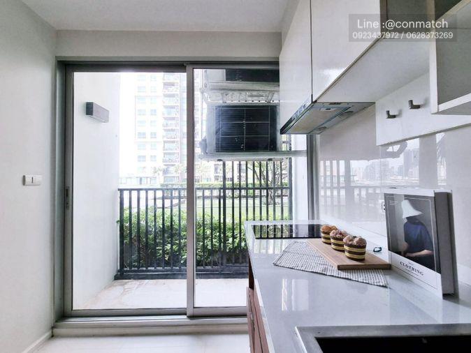รูป 1 ห้องนอน | 1 ห้องน้ำ | BTS Saint Louis | 33 ตร.ม. | 13,000 บาท/เดือน | ชั้น 5 — Fuse Chan - Sathorn กรุงเทพฯ - รูปที่ 6/8