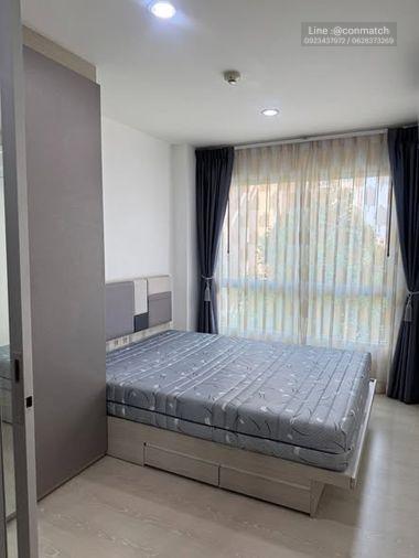 รูป 1 ห้องนอน | 1 ห้องน้ำ | BTS Samrong | 28 ตร.ม. | 9,000 บาท/เดือน | ชั้น 3 — Niche Id Sukhumvit 113 กรุงเทพฯ - รูปที่ 2/2