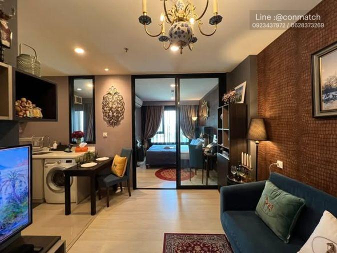 picture 1Bed | 1Bath | MRT Phetchaburi | 35sqm | THB 23,000/mo | Fl.26 — Life Asoke Bangkok - 5/5