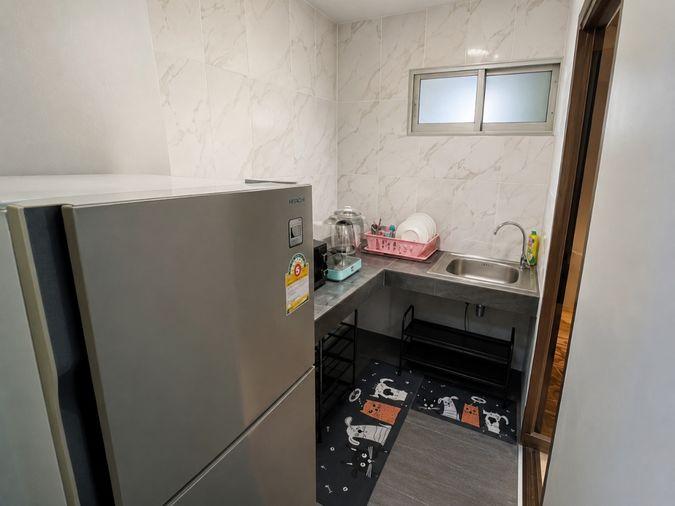 รูป 2 ห้องนอน | 2 ห้องน้ำ | BTS On Nut | 56 ตร.ม. | 15,000 บาท/เดือน | ชั้น 2 — Lumpini Center Sukhumvit 77 กรุงเทพฯ - รูปที่ 4/10