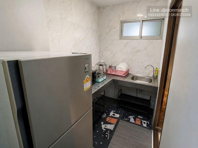 รูป 2 ห้องนอน | 2 ห้องน้ำ | BTS On Nut | 56 ตร.ม. | 15,000 บาท/เดือน | ชั้น 2 — Lumpini Center Sukhumvit 77 กรุงเทพฯ - รูปที่ 4/10