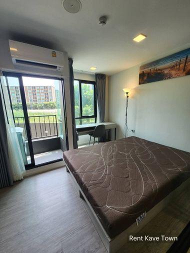 รูป 🏡 ให้เช่า Kave Ava 9,000฿💖 ✨ ตึก C ชั้น 2 ห้องกัน วิวโล่ง - รูปที่ 7/13