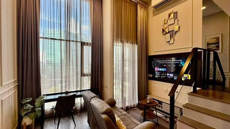 picture 1Bed | 1Bath | BTS Ratchayothin | 28sqm | THB 28,000/mo | Fl.5 — The Line Ratchathewi Bangkok - 3/5