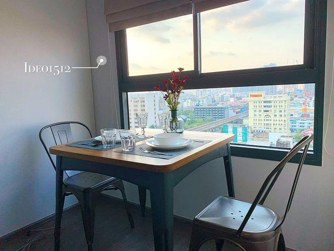 รูป สตูดิโอ | 1 ห้องน้ำ | BTS Bang Chak | 26 ตร.ม. | 13,000 บาท/เดือน | ชั้น 15 — Ideo Sukhumvit 93 กรุงเทพฯ - รูปที่ 1/10