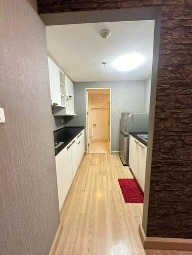 รูป 1 ห้องนอน | 1 ห้องน้ำ | BTS Udom Suk | 47 ตร.ม. | 10,000 บาท/เดือน | ชั้น 1 — The Escape Condo กรุงเทพฯ - รูปที่ 3/6